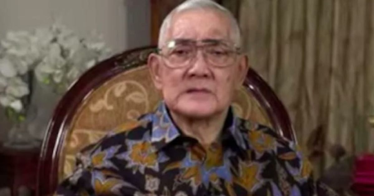 Mantan Wapres Try Sutrisno Tutup Usia, Pemakaman Rencananya Dipimpin Presiden Prabowo